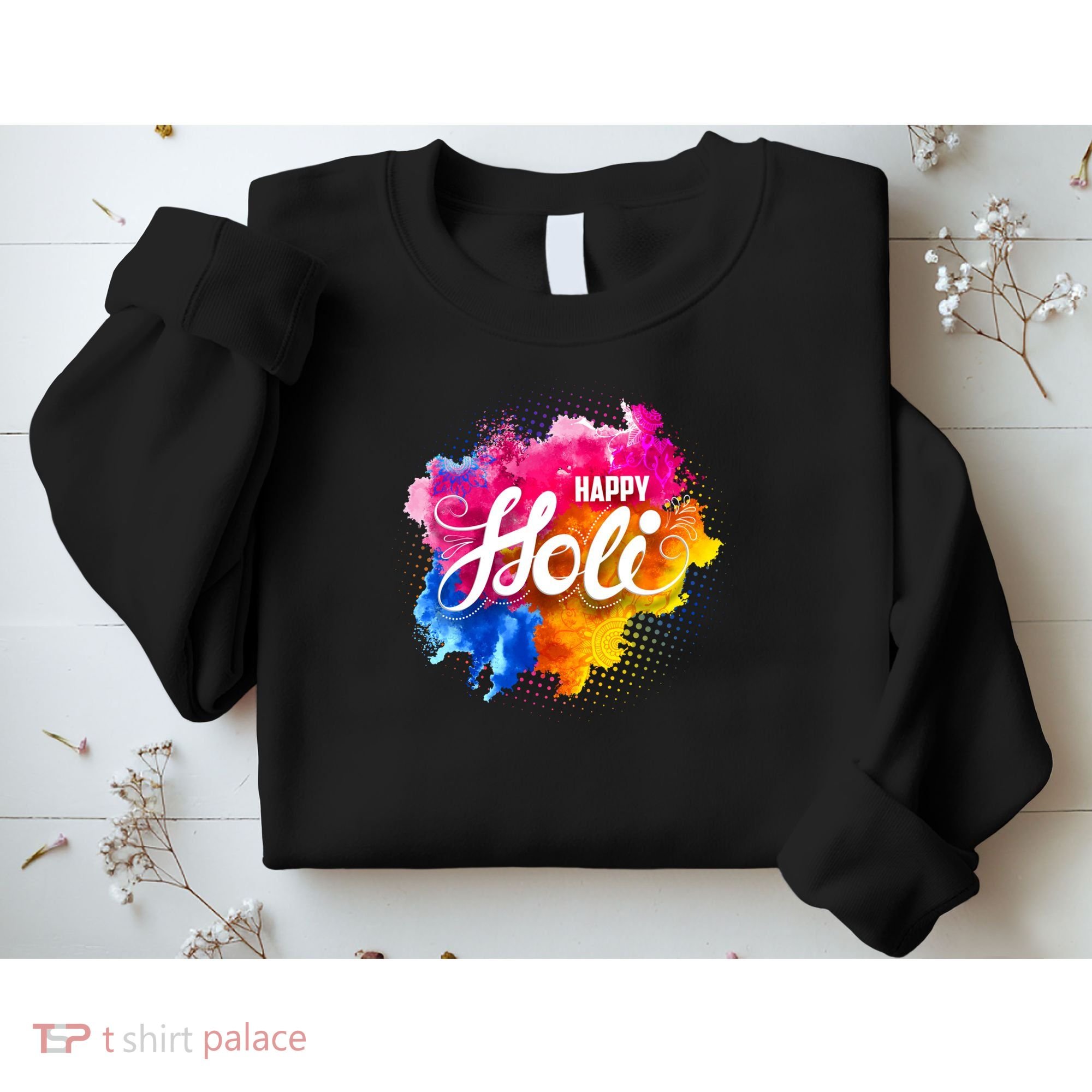 Happy Holi India Hindu Celebration Sweatshirt
