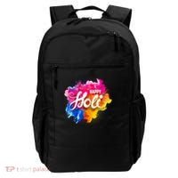 Happy Holi India Hindu Celebration Backpack thumb 0