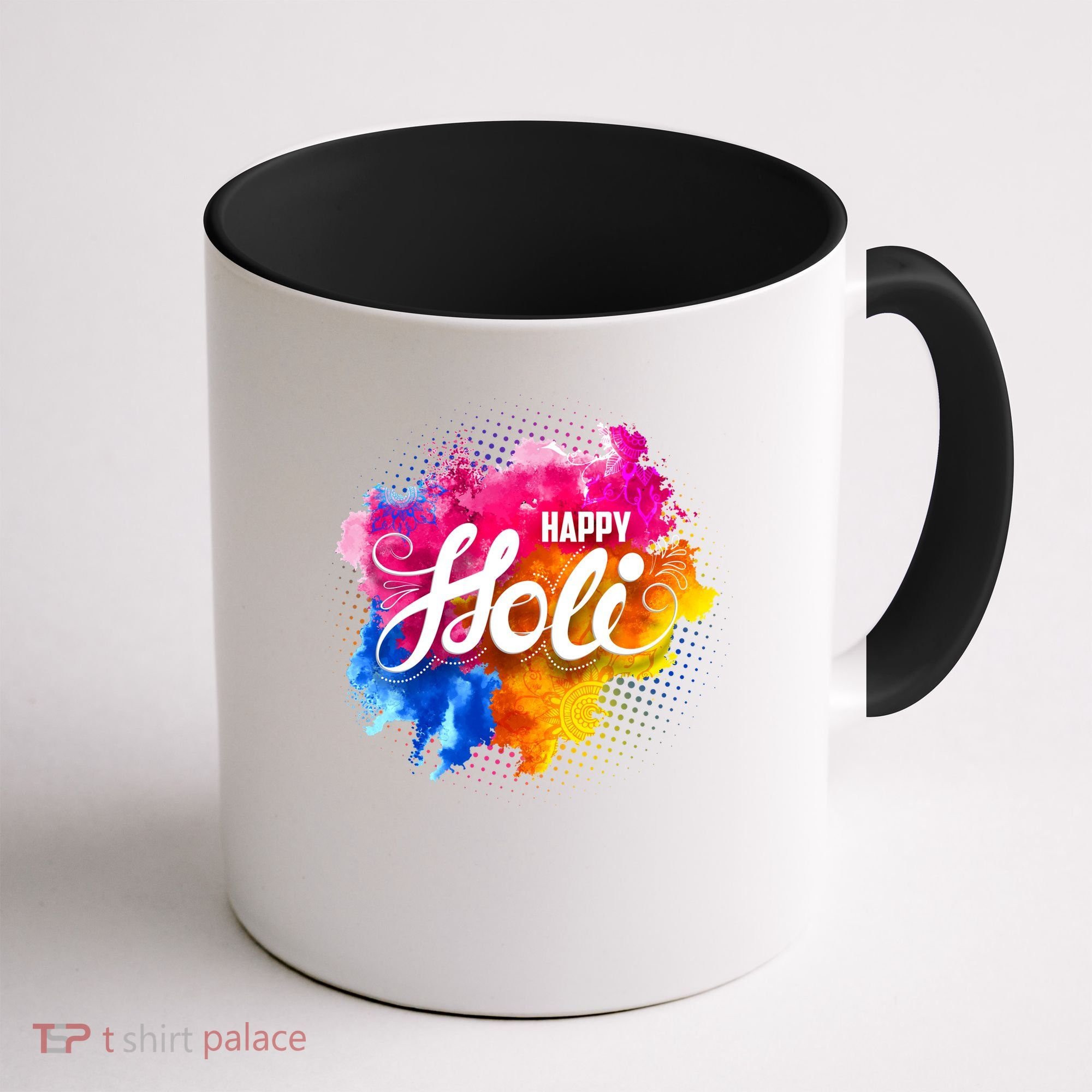 Happy Holi India Hindu Celebration Coffee Mug