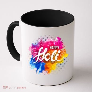 Happy Holi India Hindu Celebration Coffee Mug