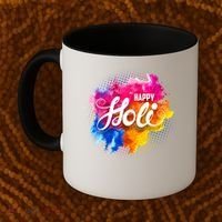 Happy Holi India Hindu Celebration Coffee Mug thumb 2