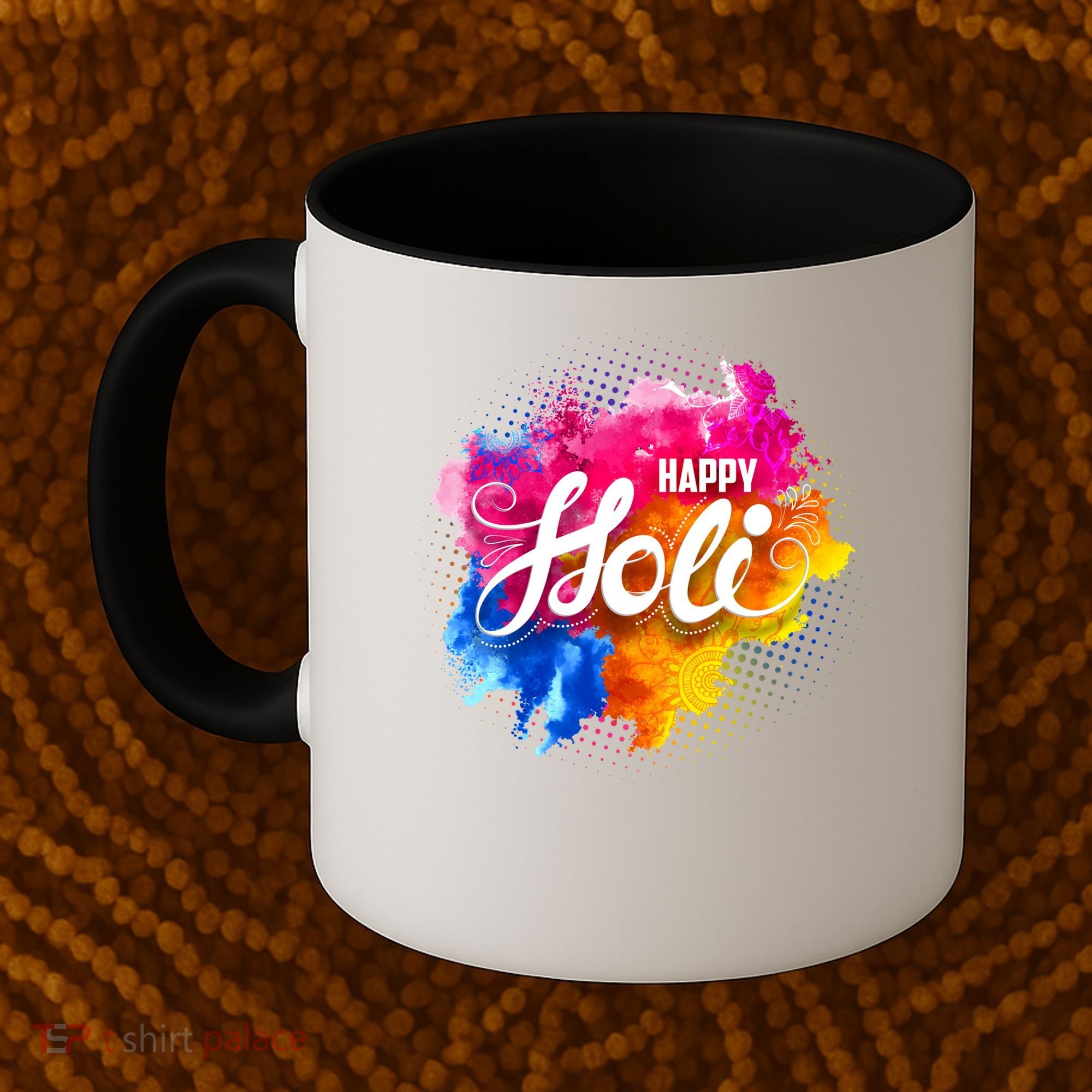 Happy Holi India Hindu Celebration Coffee Mug