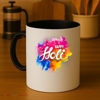 Happy Holi India Hindu Celebration Coffee Mug thumb 4