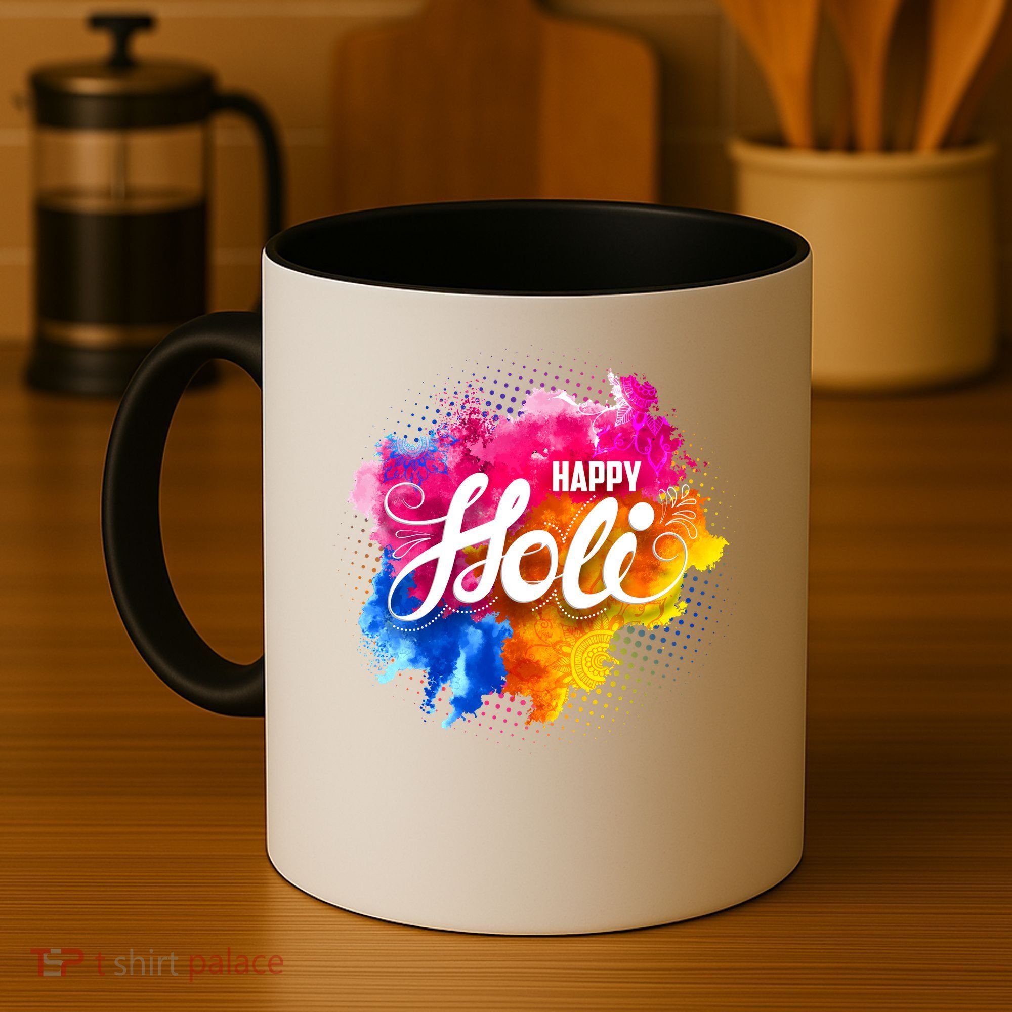Happy Holi India Hindu Celebration Coffee Mug