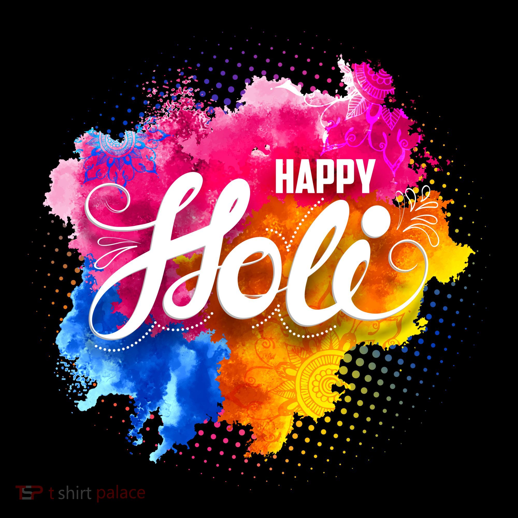 Happy Holi India Hindu Celebration Coffee Mug