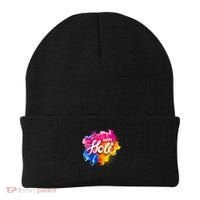 Happy Holi India Hindu Celebration Beanie thumb 0