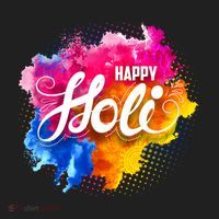 Happy Holi India Hindu Celebration Beanie thumb 2