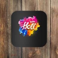 Happy Holi India Hindu Celebration Coaster thumb 0