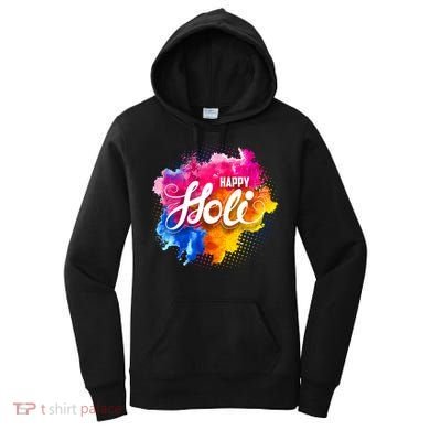Happy Holi India Hindu Celebration Women's Hoodie