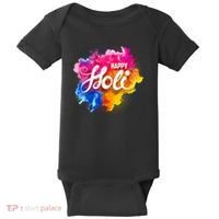 Happy Holi India Hindu Celebration Baby Bodysuit thumb 0