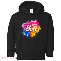 Happy Holi India Hindu Celebration Toddler Hoodie thumb 0