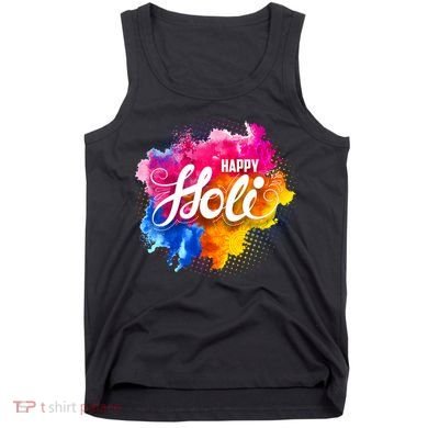 Happy Holi India Hindu Celebration Tank Top