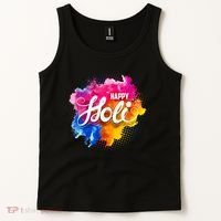 Happy Holi India Hindu Celebration Tank Top thumb 2