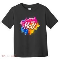 Happy Holi India Hindu Celebration Toddler T-Shirt thumb 0