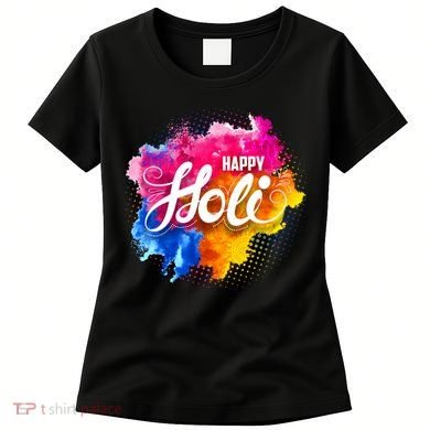 Happy Holi India Hindu Celebration Women's T-Shirt