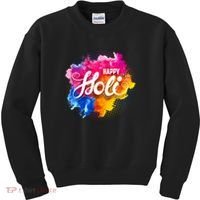 Happy Holi India Hindu Celebration Kids Sweatshirt thumb 0