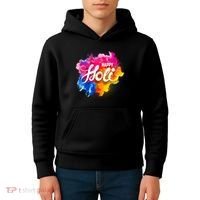 Happy Holi India Hindu Celebration Kids Hoodie thumb 4