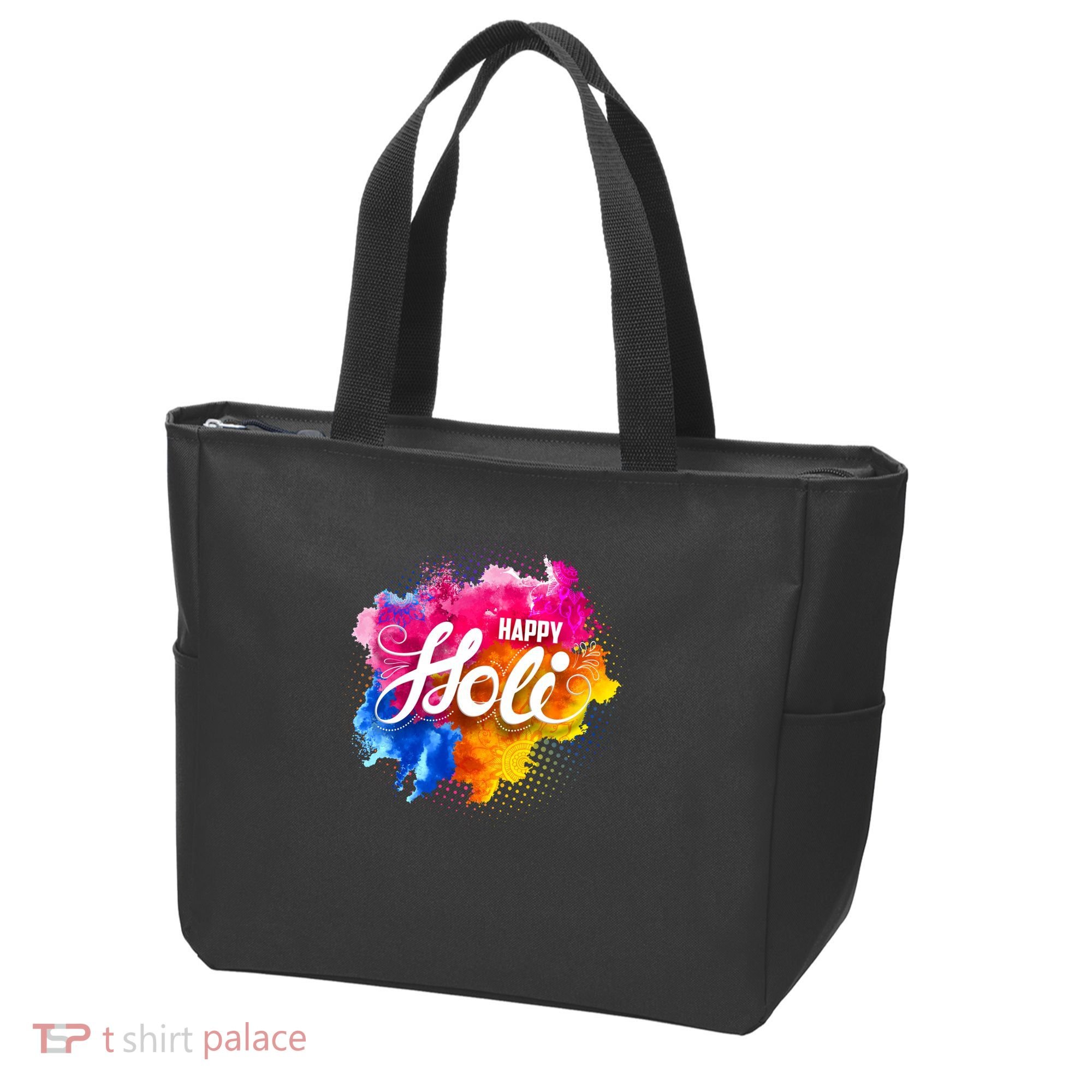 Happy Holi India Hindu Celebration Tote Bag
