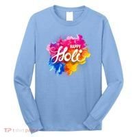 Happy Holi India Hindu Celebration Long Sleeve Shirt thumb 0