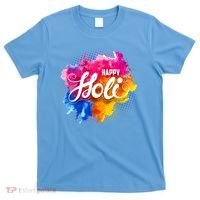 Happy Holi India Hindu Celebration T-Shirt thumb 0