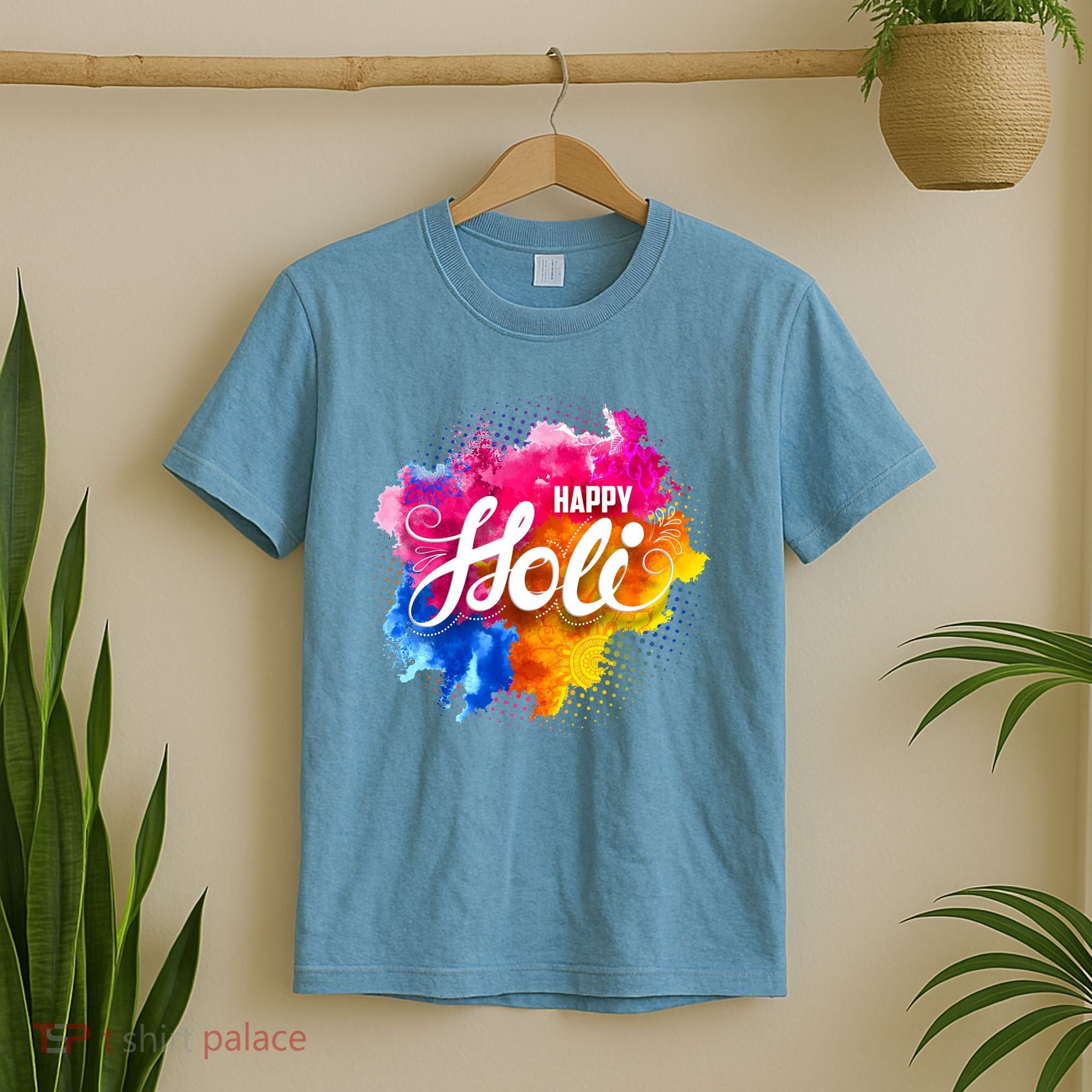 Happy Holi India Hindu Celebration T-Shirt