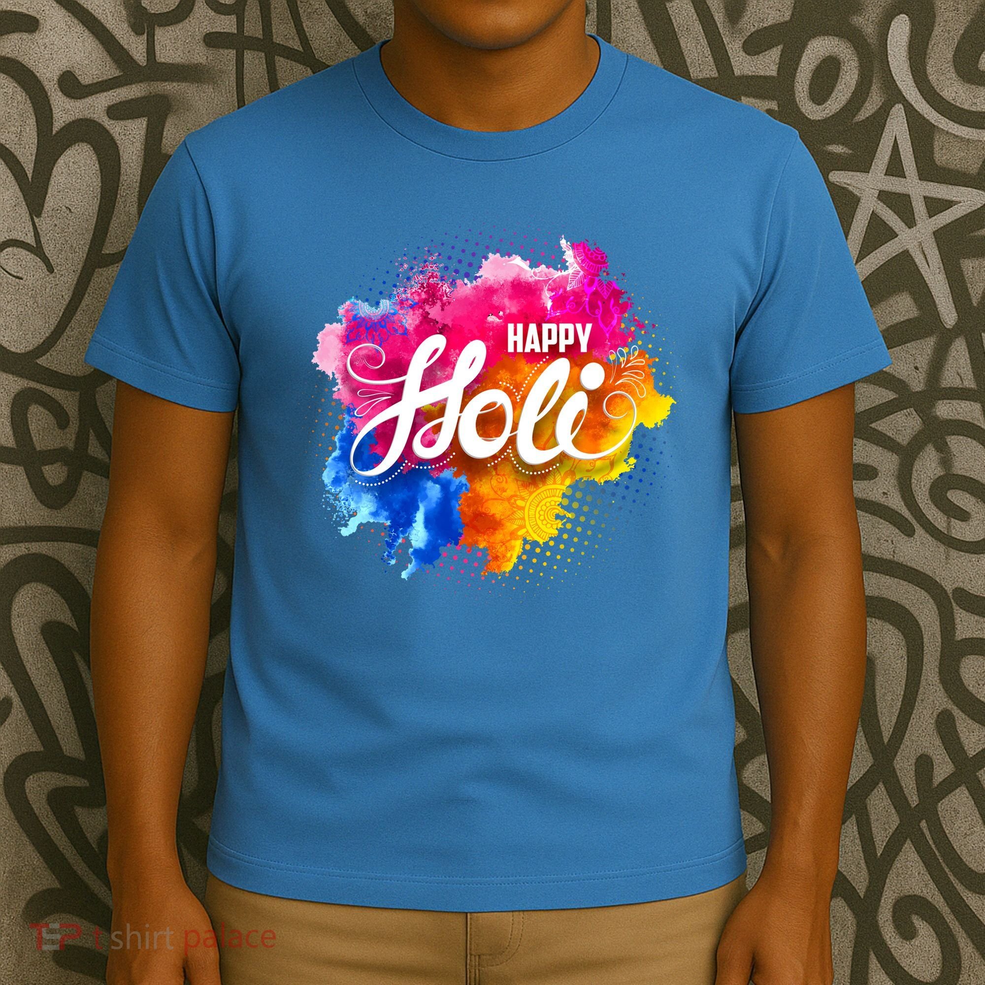 Happy Holi India Hindu Celebration T-Shirt