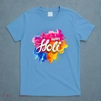 Happy Holi India Hindu Celebration T-Shirt thumb 4
