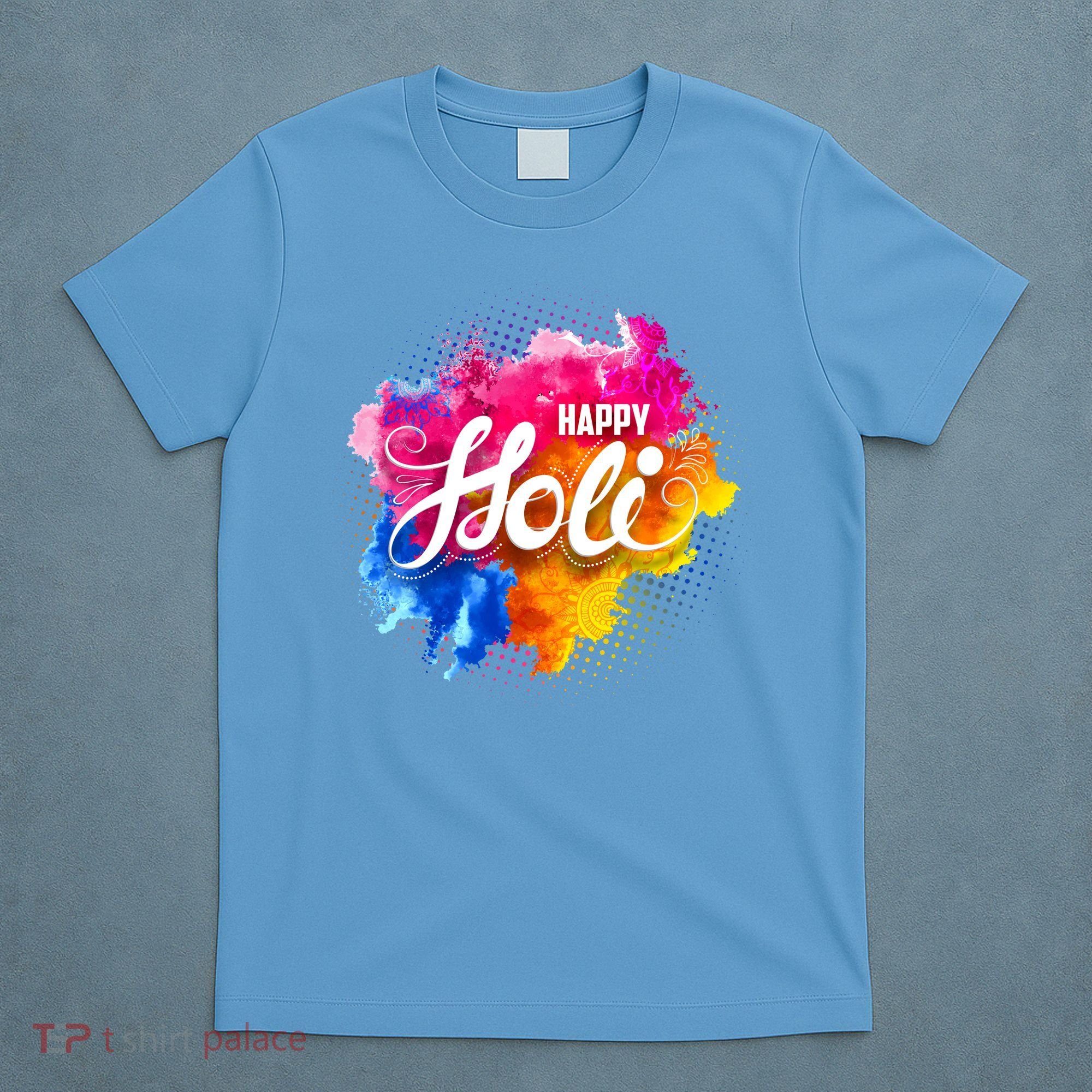 Happy Holi India Hindu Celebration T-Shirt