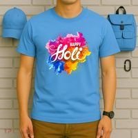 Happy Holi India Hindu Celebration T-Shirt thumb 5