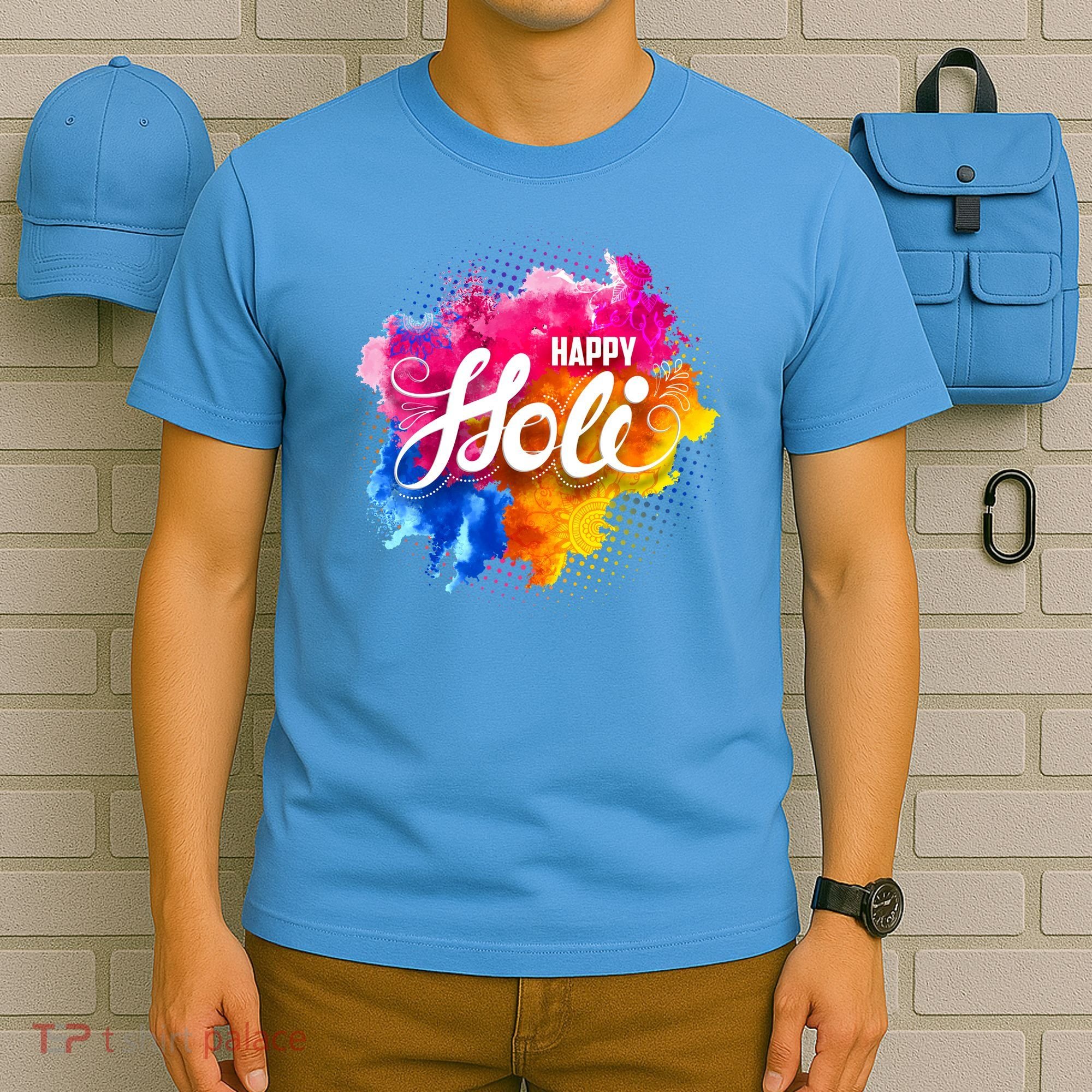 Happy Holi India Hindu Celebration T-Shirt