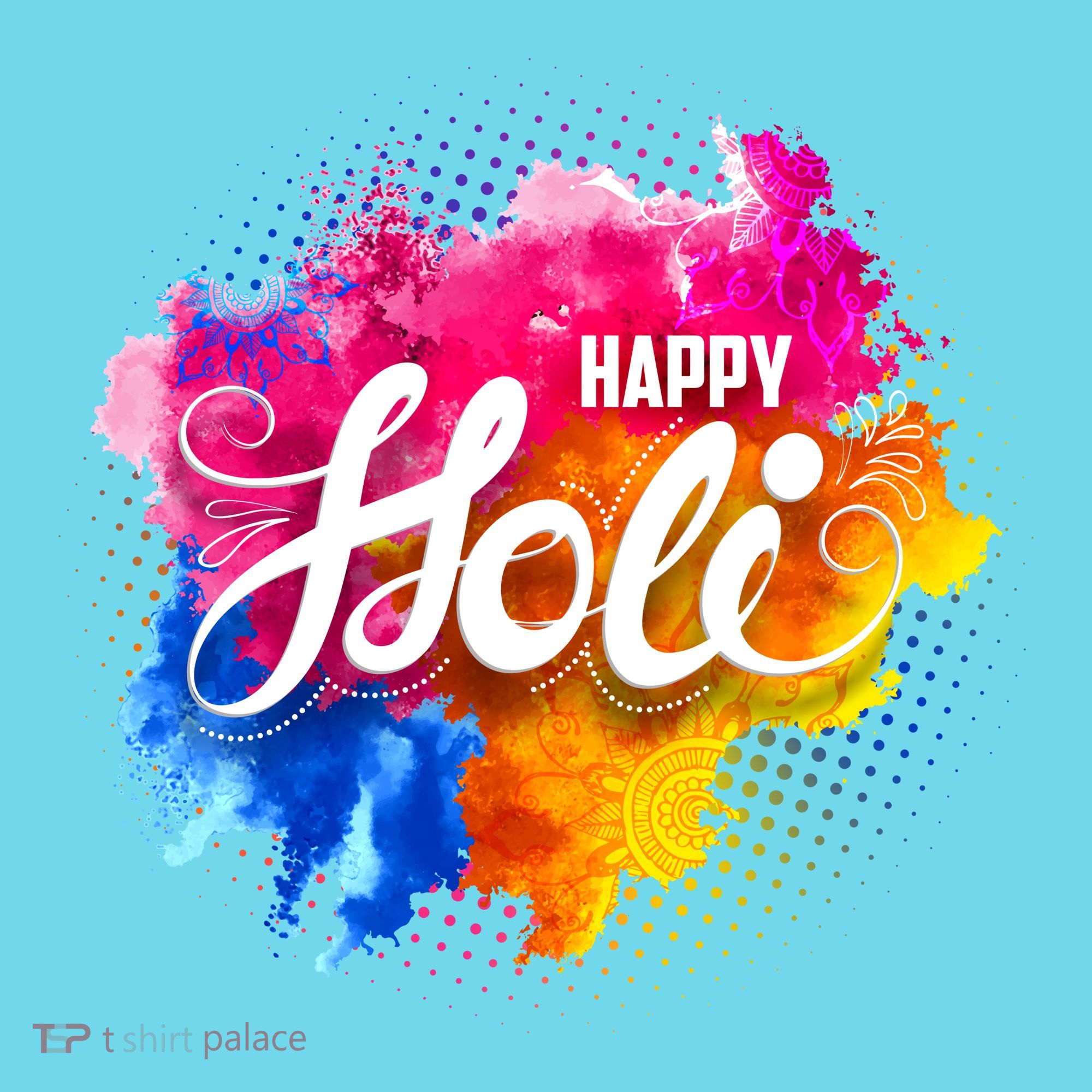 Happy Holi India Hindu Celebration T-Shirt