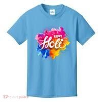 Happy Holi India Hindu Celebration Kids T-Shirt thumb 0