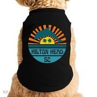 Hilton Head Island South Carolina Dolphin Beach Ocean Doggie Tank thumb 0