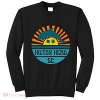 Hilton Head Island South Carolina Dolphin Beach Ocean Sweatshirt thumb 0