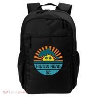 Hilton Head Island South Carolina Dolphin Beach Ocean Backpack thumb 0