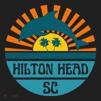 Hilton Head Island South Carolina Dolphin Beach Ocean Beanie thumb 2