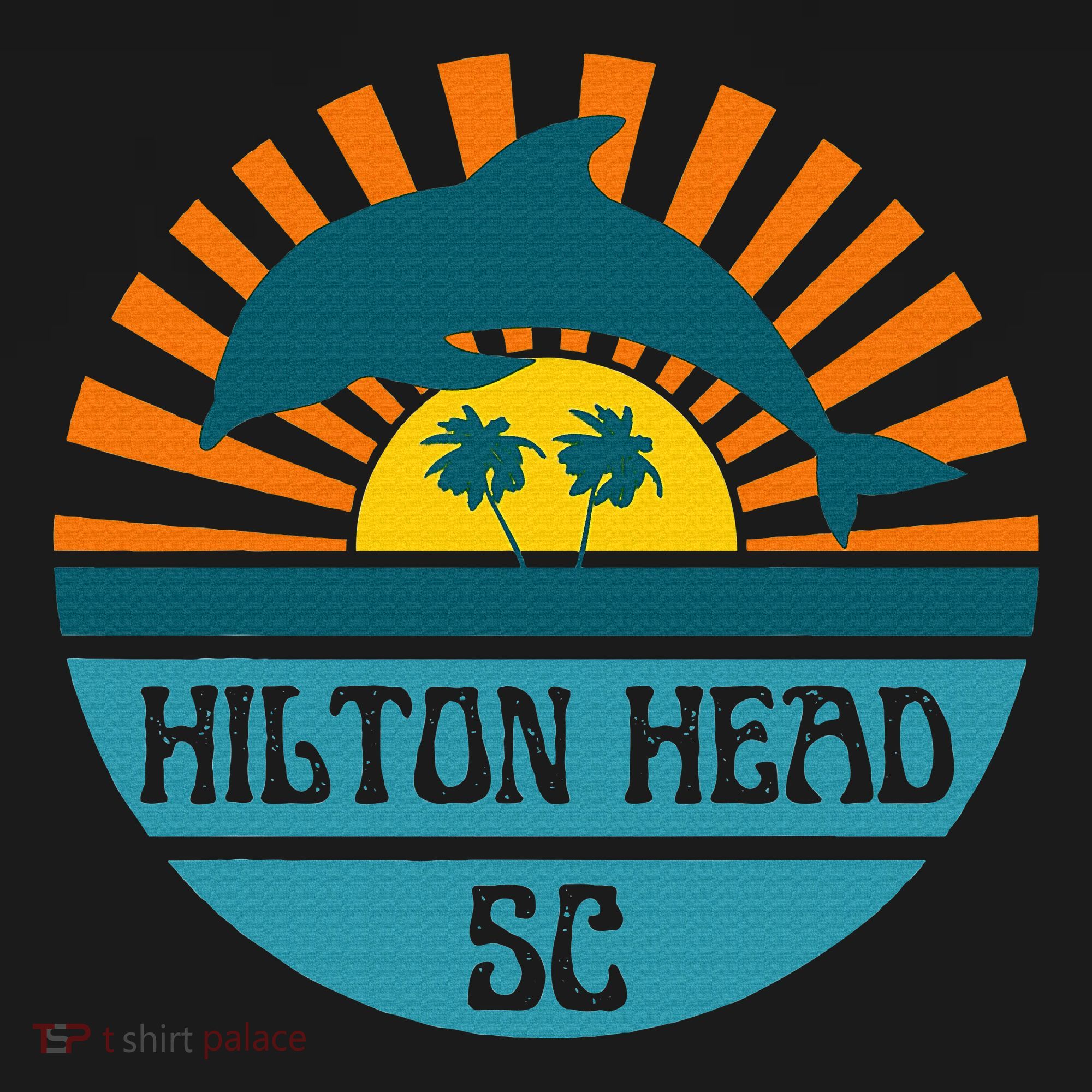 Hilton Head Island South Carolina Dolphin Beach Ocean Coaster