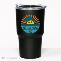 Hilton Head Island South Carolina Dolphin Beach Ocean Tumbler thumb 0