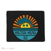 Hilton Head Island South Carolina Dolphin Beach Ocean Mousepad thumb 0