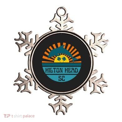 Hilton Head Island South Carolina Dolphin Beach Ocean Ornament