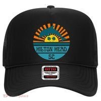 Hilton Head Island South Carolina Dolphin Beach Ocean Hat thumb 0