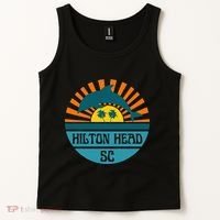 Hilton Head Island South Carolina Dolphin Beach Ocean Tank Top thumb 2