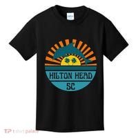 Hilton Head Island South Carolina Dolphin Beach Ocean Kids T-Shirt thumb 0