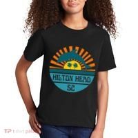 Hilton Head Island South Carolina Dolphin Beach Ocean Kids T-Shirt thumb 2