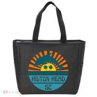 Hilton Head Island South Carolina Dolphin Beach Ocean Tote Bag thumb 0