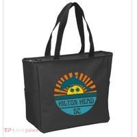 Hilton Head Island South Carolina Dolphin Beach Ocean Tote Bag thumb 2