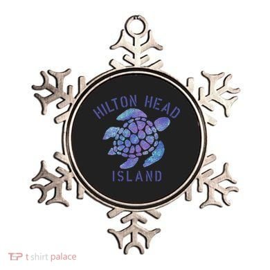 Hilton Head Island Sc Beach Design / Souvenir Illustration Gift Ornament
