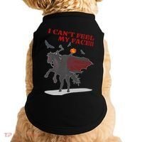 Headless Horseman I Cant Feel My Face TShirt Doggie Tank thumb 0