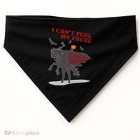 Headless Horseman I Cant Feel My Face TShirt USA-Made Doggie Bandana thumb 0