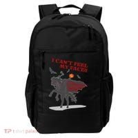 Headless Horseman I Cant Feel My Face TShirt Backpack thumb 0